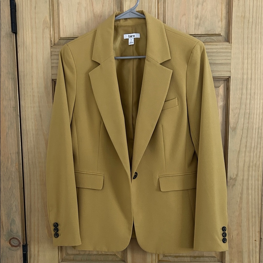 Banana Republic Golden Blazer